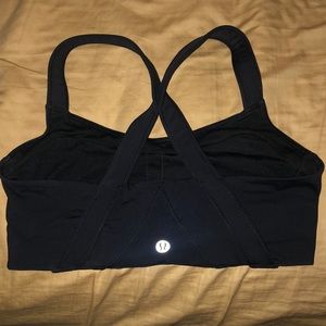 Lulu lemon sports bra- size 6
